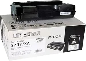 Ricoh 408161 SP 311XA Toner Cartridge, Black