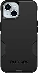 Otterbox Iphone 17e, 16e, 15, 14, & 13 Commuter Series Case - Black, Slim & Tough, Pocket-Friendly, With Port Protection