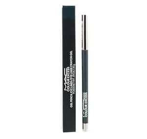 Mac Colour Excess Gel Pencil Eye Liner - Hell-Bent (Black With Multi-Colored Pearls) - .01 Oz / .35 G