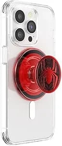 Popsockets Phone Grip For Magsafe, Magnetic Holder, Phone Stand, Spiderman - Sugar Plum