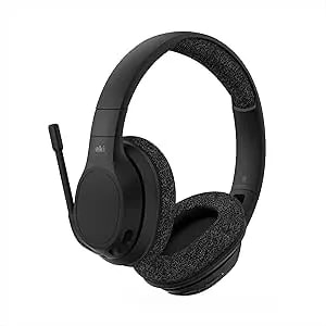 Belkin Soundform Adapt Wireless Over-Ear Headset, Headphones For Work, Play, Gaming, & Travel W/Built-In Boom Microphone, 45h Battery Life - Compatible With Iphone, Ipad, Galaxy, And More - Black