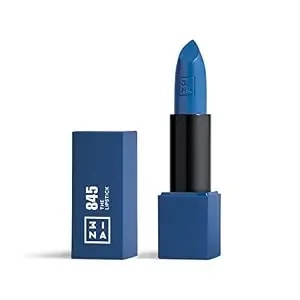 3ina The Lipstick - Moisturizing Lipstick For Women - Semi-Matte Satin Finish With 5-Hour Long Wear - Highly Pigmented And Comfortable - 845-0.16 Oz