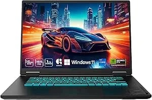 Gigabyte - Gaming a16 Gaming Laptop - 165hz 1920x1200 Wuxga - Nvidia Geforce Rtx 5070 - Intel i7-13620h - 1tb Ssd With 32gb ddr5 Ram - Windows 11 Home Ad Gaming a16 cwhi3us864sh