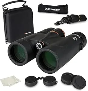 Celestron – Regal Ed 8x42 Binoculars – Premium Optics For Birding, Hunting & Outdoor Use – Phase & Dielectric Coated Bak-4 Prisms – Fully Multi-Coated Glass – 4.9 Ft Close Focus