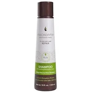 Macadamia Professional Nourishing Repair Hair Shampoo - Hydrating Argan Oil Cleanser For Damaged Dry Hair Care, Paraben & Sulfate Free, 10 Fl Oz