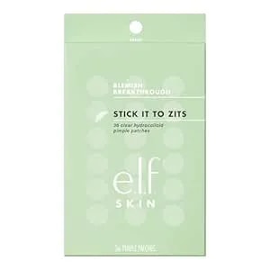 E.L.F. Skin Blemish Breakthrough Stick It To Zits Pimple Patches, Helps Reduce The Look Of Blemishes & Heal, Vegan & Cruelty-Free, 36 Patches