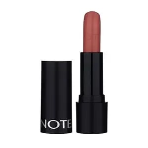 Note Cosmetique Deep Impact Lipstick - Rich Pigment High Coverage Lipstick For Women - Creamy With Vitamin E - 02 Optimist Rose - 0.16 Oz