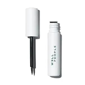 Well People Fresh Lines Liquid Eyeliner, Longwear Liquid Eyeliner For Precise Lines, Hydrating & Smudge-Resistant Formula, Vegan & Cruelty-Free, Black