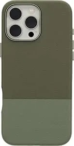 Otterbox Iphone 16 Pro Max Statement Series Cactus Leather For Magsafe - Mojave Moss Green