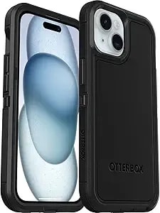 Otterbox Defender Xt Case For Iphone 15/14/13 With Magsafe, Shockproof, Drop Proof, Ultra-Rugged, Protective Case, 5x Military Standard Tested, Black
