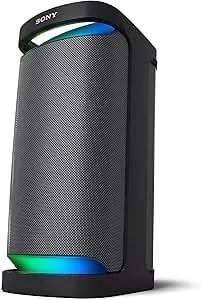 Sony SRS-XP700 X-Series Wireless Portable-Bluetooth-Karaoke Party-Speaker IPX4 Splash-Resistant With 25 Hour-Battery,Black