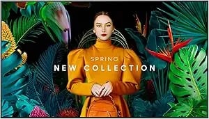 Samsung Qhc Lfd 65” Display, qh65c, Uhd Signage, 28.5 Mm Depth, Dynamic Crystal Color, Quantum Processor Lite 4k, Smartview+, Smart Calibration, lh65qhcebgcxgo, 2023