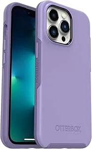 Otterbox Iphone 13 Pro (Only) - Symmetry Series Case - Rest Purple - Ultra-Sleek - Wireless Charging Compatible - Raised Edges Protect Camera & Screen - Non-Retail Packaging