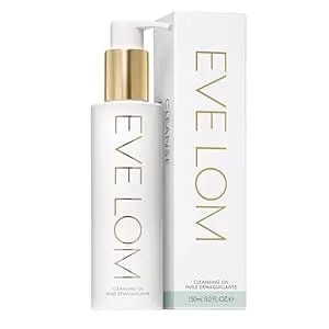 Eve Lom Cleansing Oil - Skin Care Face Wash - Nourishing Oil Cleanser For Face And Make-Up - 150ml
