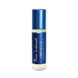 Pure Instinct Roll-On - The Original Pheromone Infused Essential Oil Perfume Cologne - Unisex For Men And Women - Tsa Ready