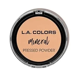 L.A. Colors Mineral Pressed Powder, Creamy Natural cmp373