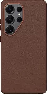 Otterbox Samsung Galaxy s25 Ultra Symmetry Series Cactus Leather - Rich Adobe Brown