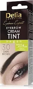 Delia Eyebrow Colour Cream Brown - 1 Oz