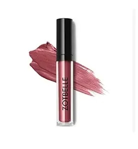 Zotbelle Liquid Matte Lipcolor (Bachelorette) Creamy And Luxurious, It Glides On Smoothly, Gives Full Coverage And Is Durable.