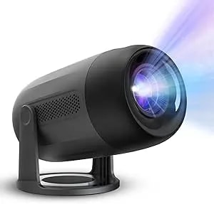 Philips, Neopix 150 Home Theater Projector, Full Hd 1920 X 1080p, 180 Degree Rotatable, Led Light Source, Mirror Mode, Wlan 6, Stereo Sound 2 X 3 Watts, Black