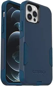 Otterbox Commuter Series Case For Iphone 12 Pro Max - Bespoke Way (Blazer Blue/Stormy SEAS Blue)