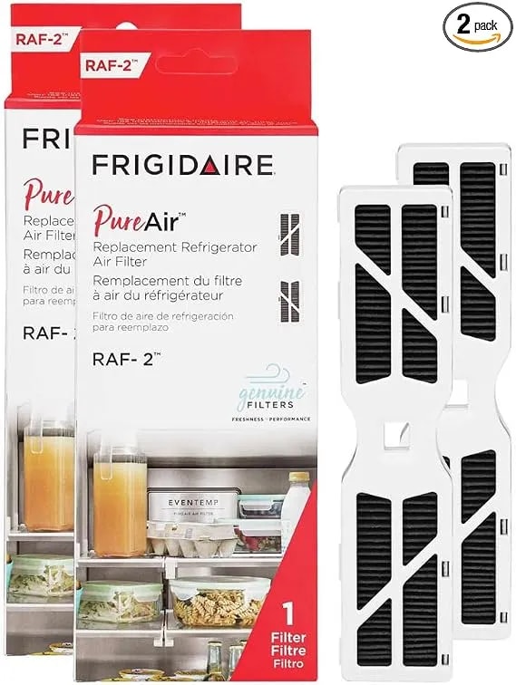 Frigidaire Pureair® Replacement Refrigerator Air Filter Raf-2™ - Set Of 2