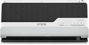 Epson Ds-c330 Duplex Compact Desktop Document Scanner With Auto Doc Feeder (Adf)
