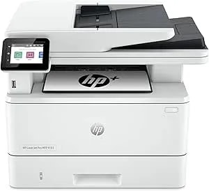 Hp Laserjet Pro Mfp 4101fdwe Wireless Laser All-In-One Monochrome Printer With Hp+ Smart Office Features And Fax (2z619e)