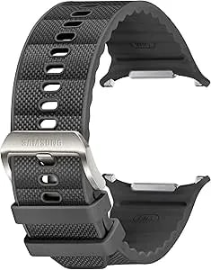 Samsung Galaxy Watch Ultra Peakform Band, Smartwatch Replacement Strap For Men And Women, One Click Attachment, Et-sbl70mbeguj, Dark Gray