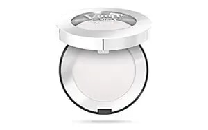 Pupa Milano Vamp! Matt Eyeshadow - Matt Effect Compact Eyeshadow - High Blendability - Intense Color - Soft Textured - Gives Eyes A Deep And Sophisticated Look - 010 White Chalk - 0.088 Oz