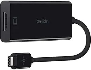 Belkin b2b144-Blk Usb-C To Hdmi Adapter