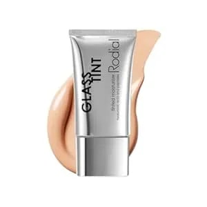 Rodial Glass Skin Tint - Tinted Moisturizer Shade 1 Capri, Lightweight Foundation For Natural Makeup (1 Fl Oz)