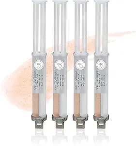 Dermaflage Scar Filler Refill, 4 Applicators