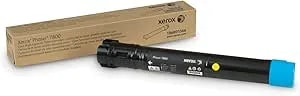Xerox Phaser 7800 Cyan High Capacity Toner Cartridge (17200 Pages) - 106R01566