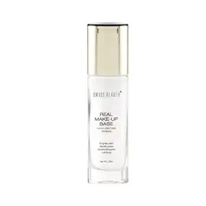 Swiss Beauty Highlighting Primer For Face, Golden Tint, 30 Ml