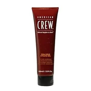 American Crew Men'S Hair Styling Gel, Firm Hold, Non-Flaking, 3.3 Fl Oz