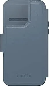 Otterbox Detachable Folio Wallet (Case Sold Separately) For Magsafe - Iphone 15 Pro Max And Iphone 14 Pro Max - Bluetiful (Blue)