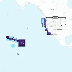 Garmin U.S. West Navionics Vision+ nvus008r [010-c1292-00]
