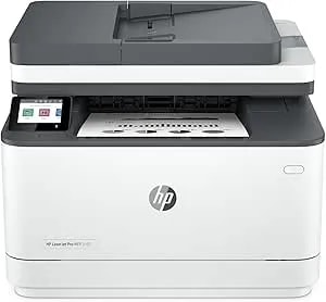 Hp Laserjet Pro Mfp 3101fdw Wireless Black & White All-In-One Laser Printer, Scanner, Copier, Fax, Best-For-Office (3g628f)