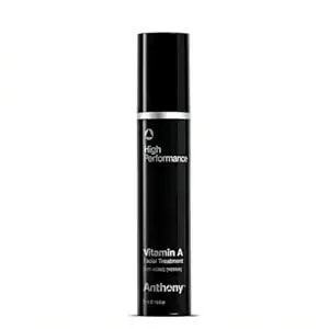 Anthony High Performance Vitamin A Treatment, Advanced Anti-Aging Face Cream With Shea Butter & Squalane, Anti-Wrinkle Moisturizer For Youthful Skin, Safe For Sensitive Skin, 1.6 Fl Oz