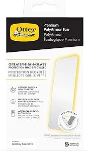 Otterbox Samsung Galaxy S24 Ultra Screen Protector Polyarmor Premium, Vivid Clarity, True Touch Response, Easy Installation