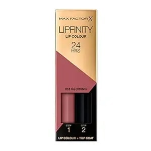 Max Factor Lipfinity Lip Stick, No.16 Glowing, 0.14 Ounce