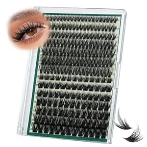 Keyyou Spiky Manga Lash Clusters 12-20mm Anime Eyelash Clusters 80d+100d Cluster Eyelash Extensions Fairy Eyelashes Cluster Volume Diy Lash Extension