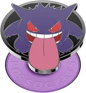 Popsockets Adhesive Phone Grip, Holder, Phone Stand, Pokemon - Gengar Night Shade