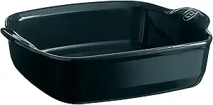 Emile Henry The Right Dish Square Baking Dish 11 X 9 X 3 - Ocean Blue