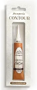 Stamperia, Create Happiness Contour Liner Old Gold 20 Ml