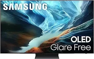 Samsung 55-Inch Class s90h Series, Oled, 4k, Smart Tv, 2026 Model - Samsung Vision Ai, Glare Free With Real Black & Real Color, Oled Hdr+, nq4 Ai gen3 Processor, Alexa Built-In