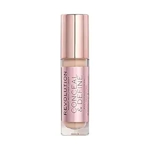 Revolution Makeup Foundation - Full Coverage Concealer & Foundation For Every Skin Type & Tone - c3