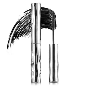 3d Curling Metal Wands Mascaras, New Waterproof Quick Drying Curling Mascara, Iron Wand Mascaras Metal Mascara Wand No Flaking, No Clumping (A-1pcs)