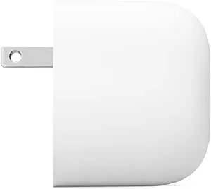 Google 45W USB-C Power Charger - Fast-Charging Pixel Phone Charger - Compatible With Google Products And Other USB-C® Devices - Snow